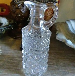 Vintage vinegar&oil decanter